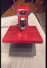 Tshirt heat press machine 16x20 gently used 