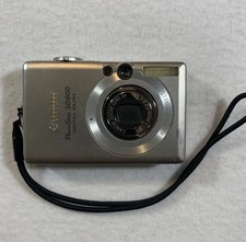 Canon PowerShot SD600 ELPH Digital Camera 6.0 MP 3X Zoom Compact Battery Works