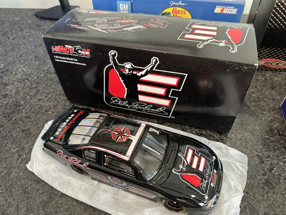 2002 Action 1/24 Dale Earnhardt #3 Legacy Chevy Monte Carlo SS - Image 2 of 4