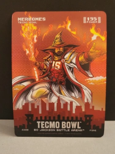 2026 Bo Jackson Battle Arena Tecmo Merlomes Skyline Fire Power 135