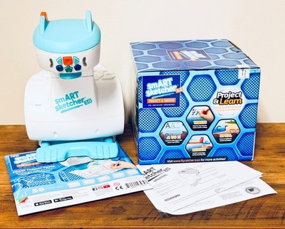 NEW Smart Sketcher 2.0 Drawing Projector Set 4-in-1 Bundle w/Jungle & Ocean Pack