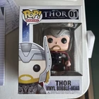 Funko Pop! Marvel Thor Vinyl Bobble-Head Figure #01 2012 Original