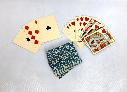 Civil War Period Playing Cards