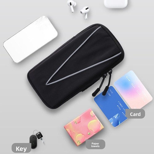 Shoulder Belt Running Phone Shoulder Bag Sports Phone Bag Gym Yoga Cycling - 第 12/22 張圖片