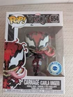 Funko Pop! Vinyl Carnage Carla Unger Marvel #654 Pop in a Box Exclusive Comics
