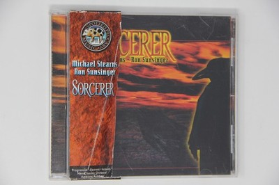 Michael Stearns Ron Sunsinger Sorcerer CD Album Spotted Peccary