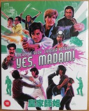 Yes, Madam 1985 Blu-ray Eureka Import Michelle Yeoh Cynthia Rothrock Corey Yuen