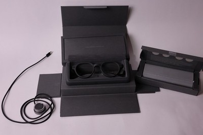 Even Realities G2 A With R1 Ring (size 11) and Sun Clips