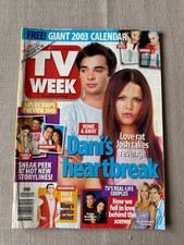 Vintage television - "Australian TV Week" Jan 2003 Sister2Sister Goo-Goo Dolls