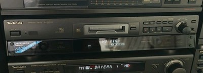 Technics SJ MD-100  Minidisc Recorder Player ohne  Fernbedienung