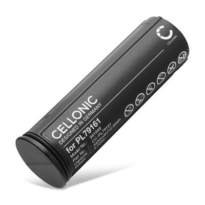  Akku für Pulsar Thermion 2 LRF XL50 3400mAh 