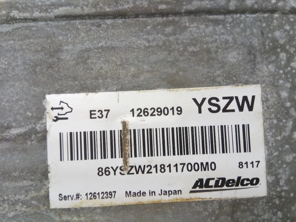 Módulo de control electrónico ECM para computadora de motor compatible con Chevrolet Malibu 07-12 w47 Foto 2 de 4