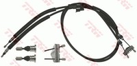 Zugdraht, Handbremse TRW Automotive GCH514 FüR OE 30742642 - 31257680