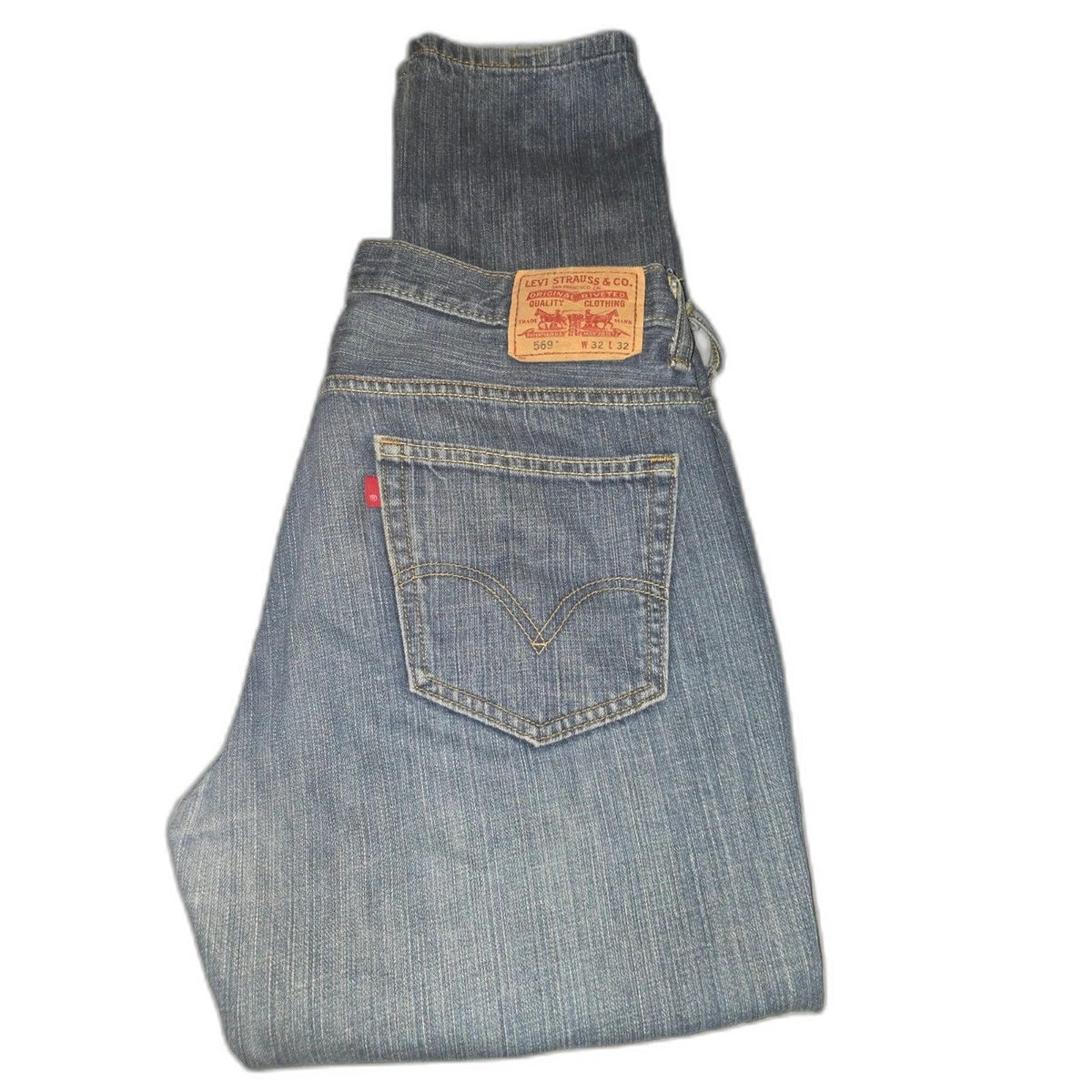 Levi's 569 Jeans for Men in 32 Inseam for sale - eBay