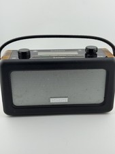 Roberts Vintage DAB FM Radio Wooden Sides For Parts Repair Not Working