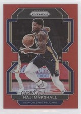 2021-22 Panini Prizm Red Prizm 193/299 Naji Marshall #191 5h0