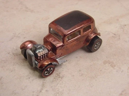 Original Hot Wheels Redline - Classic 32 Ford Vicky - Copper!! Free Shipping!!
