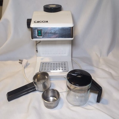 GAGGIA Fantastico 107564 Cappuccino Coffee Maker~Italy Tested WORKS