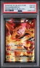 Charizard EX XY121 XY Holo PSA 8 Mint - Near Mint Ships Out Fast (Flareon)