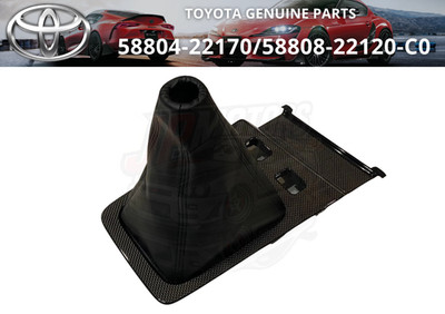 TOYOTA Genuine Cresta Chaser Mark II JZX100 Gear Lever Boot +