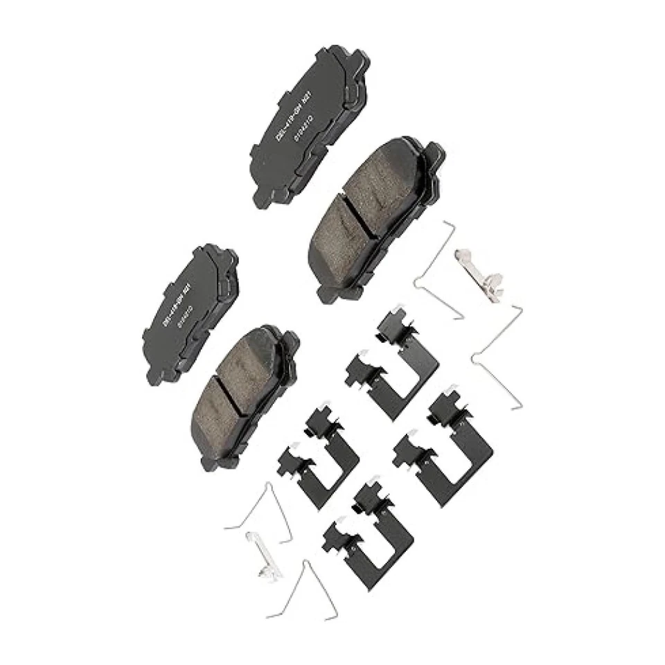 Pastillas de freno de disco traseras ACDelco originales para Acura MDX 2007-2013 | baja clasificación de polvo Foto 3 de 4