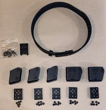 Size 32-34 Safariland ELS Competition Belt Model 032 with ELS Mounting System