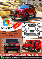 ????ART.3397 Sport Bodykit F&uuml;r MERCEDES KLASSE-G W464 18-25????