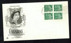 Canada #543, 1971 7¢ QE II Centennial Artcraft cachet FDC