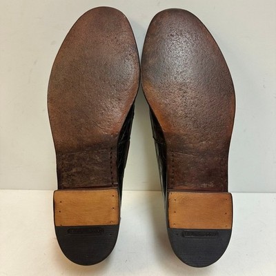 NEW HEELS Rancourt & Co. x Cole Haan Genuine Crocodile Moc  display picture 2