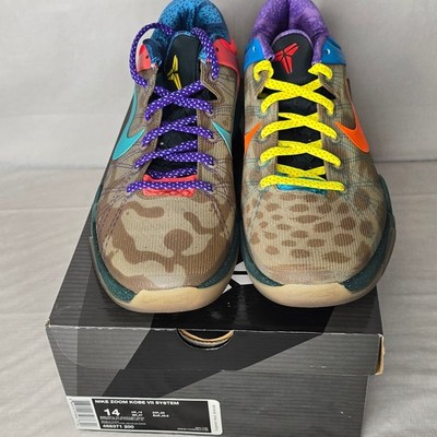 Nike Zoom Kobe VII 7 System ''What The Kobe'' Mens Sz 14 Sneakers DS NOS (2012)