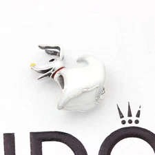 Authentic PANDORA Disney Nightmare Before Christmas Zero Dog Charm 794026C01