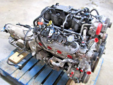 01-02 Silverado Sierra 6.0l Lq4 4l80e 2wd Engine Transmission Dropout 149k 3940