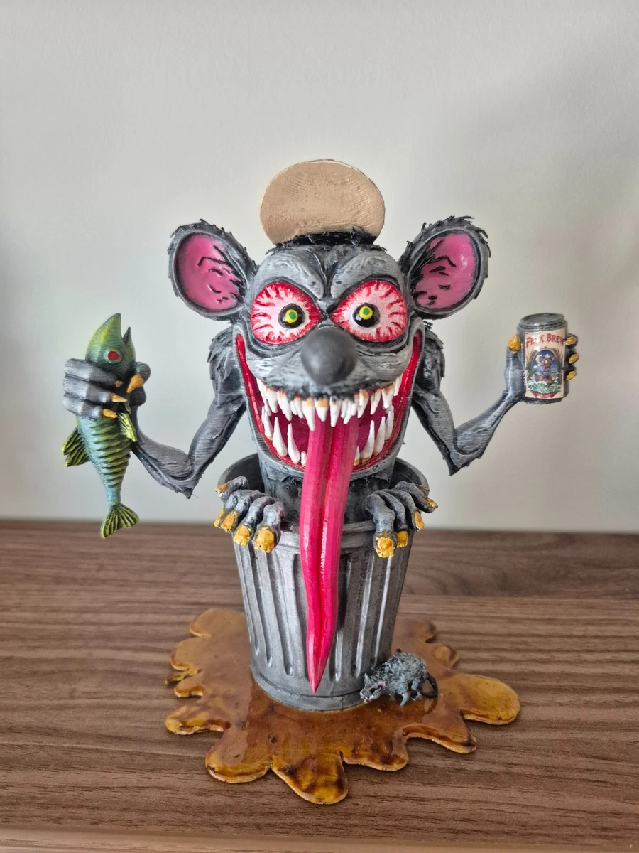 Rat Fink Action Action Figures for sale | eBay