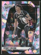 2024 Panini Prizm WNBA #73 Sydney Colson Ice Prizms