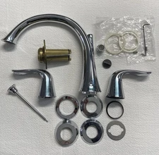 Delta Roman Tub Faucet Polished Chrome Not Complete Replacement Parts Open Box