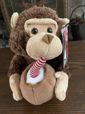 Dancing Singing Animated Monkey 10  Plays Pinta Colada Song 2012 New With Tags