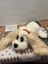Vintage 2006 Pound Puppies Cream Ivory Cocker Spaniel Puppy Dog Pup Plush Toy