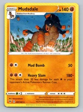 Pokemon Mudsdale SWSH04: Vivid Voltage 097/185 Light Play LP+ or Better