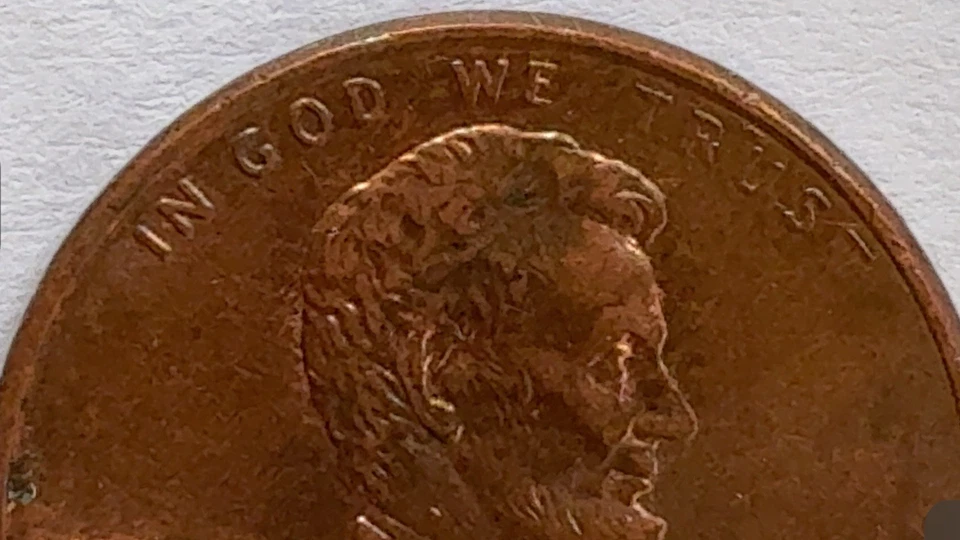 Lincoln Memorial Error Coin. Missing Number.  200”2”. Weak Strike. Weak Die. - Image 2 of 4