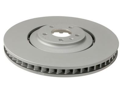 Front Zimmermann Coated Brake Rotor fits Audi SQ5 2014-2017 49HHFM