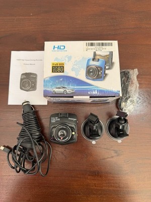 Fahrzeug Blackbox DVR Auto Dashcam Full HD 1080P Komplettset - Brandneu in Box