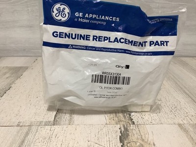 GE Genuine OEM Refrigerator Start Relay & Overload WR55X31304
