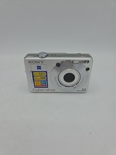 Sony Cyber-shot DSC-W70 Compact Digital Camera 7.2MP - Spare Or Repair -