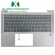 New For HP Zbook Firefly 14 G7 G8 Palmrest US W/Backlight Keyboard M36447-001