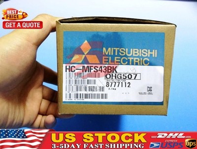 1PC New Mitsubishi HC-MFS43BK SERVO MOTOR In Box Fast Shipping