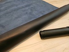 5-6oz MIDNIGHT BLUE OIL TAN FULL GRAIN LEATHER HIDE M-FIRM PANEL,SHEET,SQUARE 19