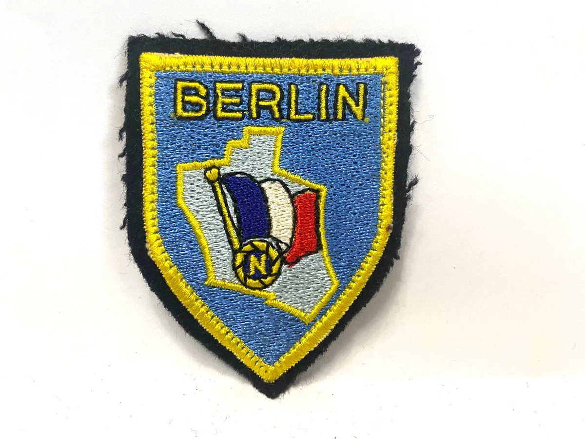 INSIGNE TISSUS 11ème RCC CHASSEURS A CHEVAL / ABC CAVALERIE