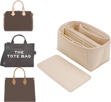 Purse Organizer & Base Shaper Fit Speedy 25 & Neverfull PM, Goyards, Mk,Longcham