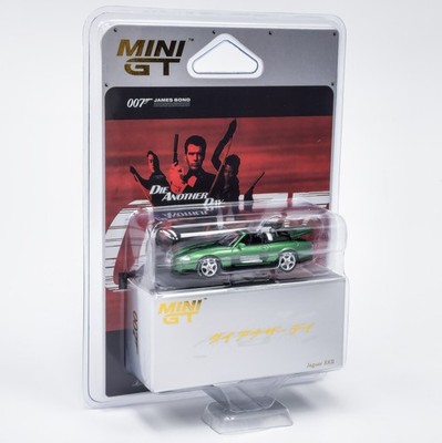 JAGUAR XKR DIE ANOTHER DAY Japan 2002 - Blister Mini GT 1:64