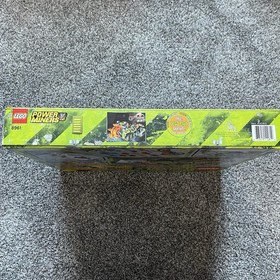 LEGO Power Miners 8961 Crystal Sweeper NEW SEALED MISB 2009 Box Wear